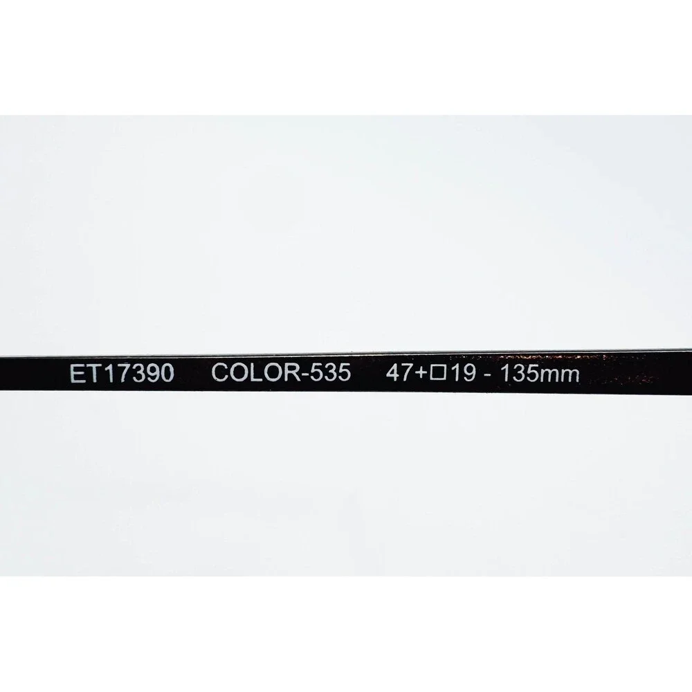 Esprit Eyeglasses Frames Womens Brown Oval ET17390 47-19-135